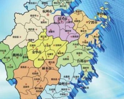 2020年浙江各城市GDP排名 2020年浙江城市经济排名