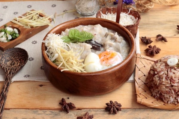 宝宝辅食鳕鱼粥的做法