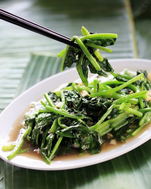 空心菜如何烹饪不会变黑