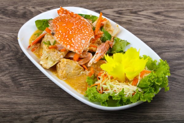 蟹上宴席百味淡 大闸蟹的美味做法