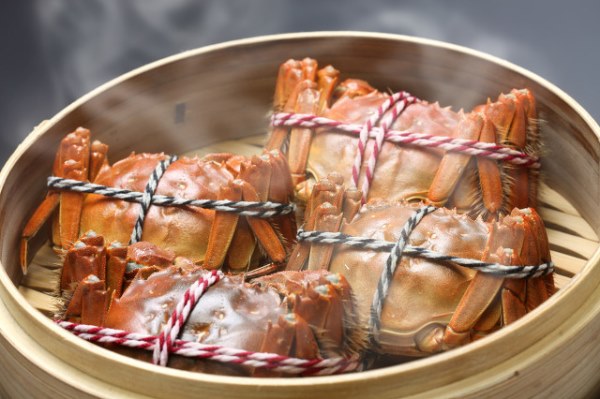 蟹上宴席百味淡 大闸蟹的美味做法