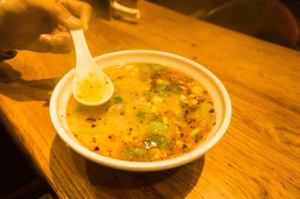 补而不燥不燥的羊肉汤做法