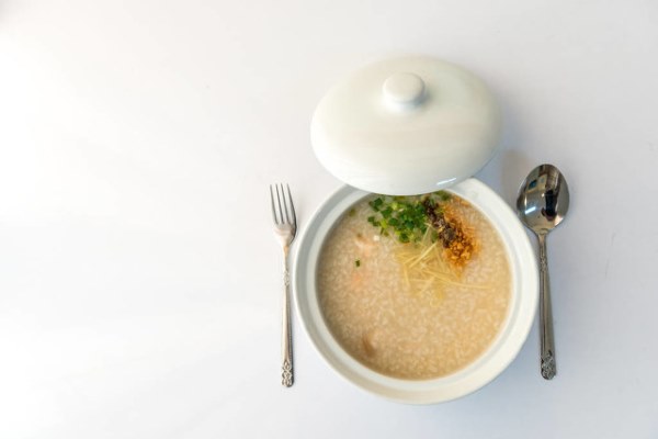 早餐营养蔬菜粥