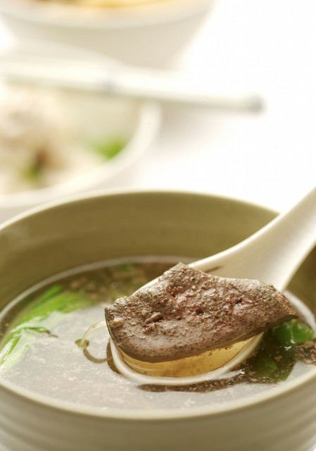 补气补血猪肝汤适合哪些人食用