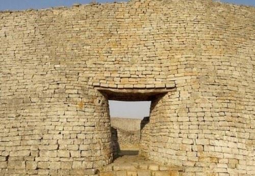 非洲大津巴布韦之谜 石头建成的房子疑为犹太人建筑