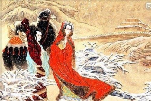四大美女王昭君出塞之谜 揭秘王昭君为什么会出塞自愿