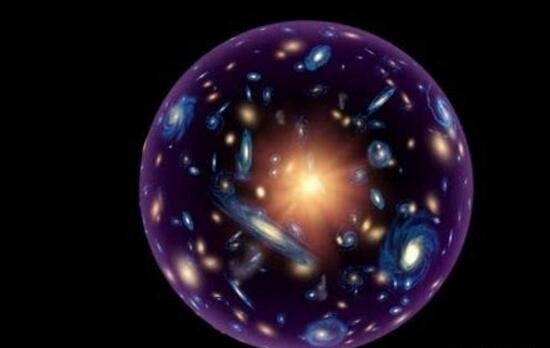 宇宙中神秘泡沫之谜 星空中惊现气泡拉叶星的风力所致
