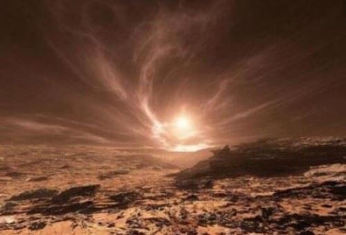 火星人头骨之谜 火星惊现外星人头骨谣言/拍摄角度造成