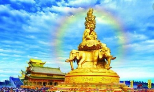 罕见佛光之谜 天时地利人和缺一不可独特环境气候形成