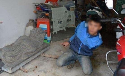陕西破获古墓盗窃案已破 7个团伙41人全部捉拿归案