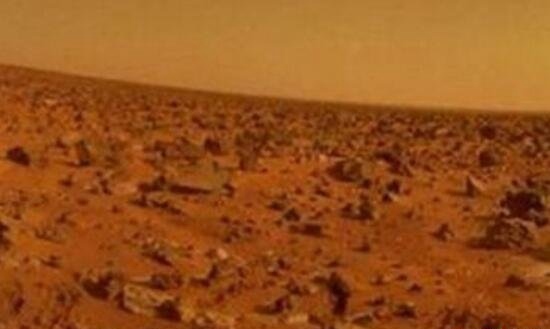 火星人头骨之谜 火星惊现外星人头骨谣言/拍摄角度造成
