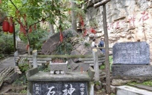 河南太行山猪叫石千古之谜 巨石发出猪叫声能预测灾难