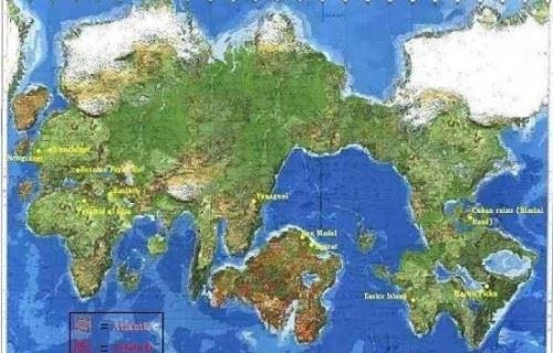 揭秘史前姆大陆之谜 地球上最早的大陆沉入太平洋世纪谜团