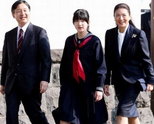 日本爱子公主 最丑公主暴瘦秒变女神
