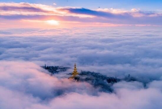 罕见佛光之谜 天时地利人和缺一不可独特环境气候形成