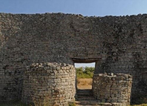 非洲大津巴布韦之谜 石头建成的房子疑为犹太人建筑