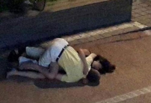 山东青岛醉酒女子视频 遭3人轮流猥亵