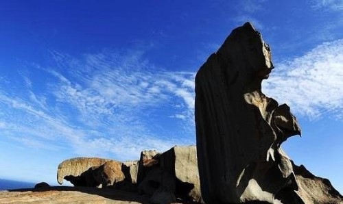 美国岩石发声之谜 石头能敲出美妙声乐地磁异常作用