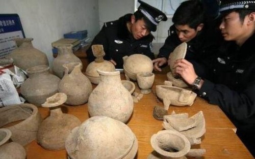 陕西破获古墓盗窃案已破 7个团伙41人全部捉拿归案