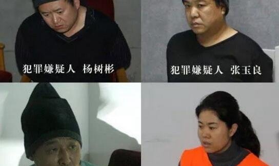 哈尔滨碎尸案 主犯杨树彬将十名小姐被绞成肉末