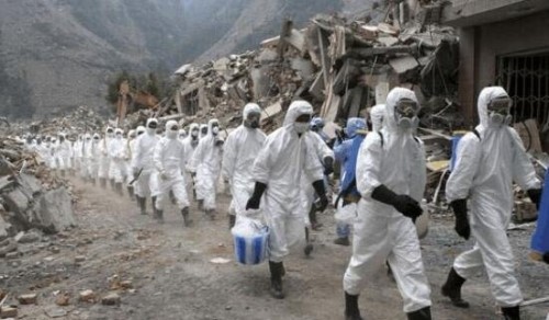 汶川地震是不是出现龙?汶川地震是龙造成的吗?