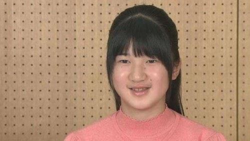日本爱子公主 最丑公主暴瘦秒变女神