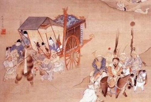 四大美女王昭君出塞之谜 揭秘王昭君为什么会出塞自愿