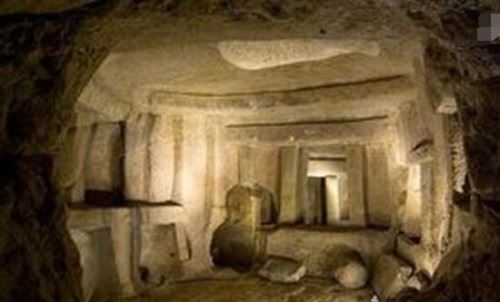 马耳他大地窖之谜 史前建筑惊现七千具骸骨未解之谜