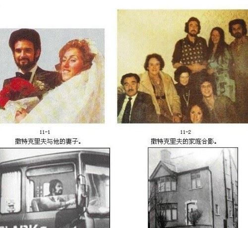 英国连环杀手皮特·威廉·撒特克里夫 开膛破肚杀13名妓女