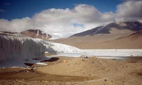 揭秘南极无雪干谷之谜 大量海豹骸骨无法解释自然现象
