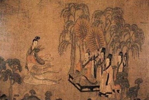 曹植洛神赋之谜 洛神赋指的是谁的妻子曹植图谋兄妻