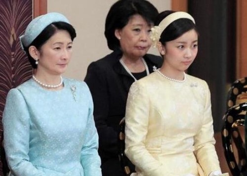 美丽的日本佳子公主 着装暴露的皇室第一美女