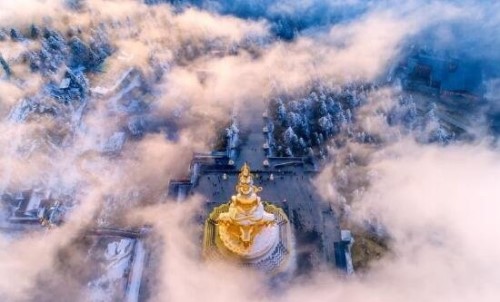 罕见佛光之谜 天时地利人和缺一不可独特环境气候形成
