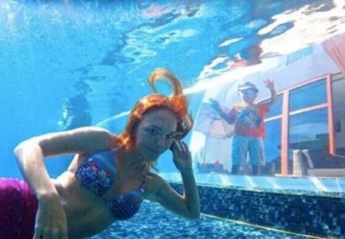世界上最漂亮的美人鱼 海底真正美人鱼的照片曝光