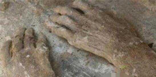 千年古墓竟挖出女活人视频 古尸凌惠平鲜如活人还会呻吟