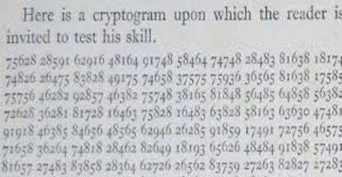 盘点五个世界级密码之谜 美国十二宫杀手密码最烧脑/无解