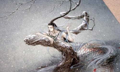 关于鲛人眼泪的传说 鲛人哭泣眼泪化为珍珠世间罕有