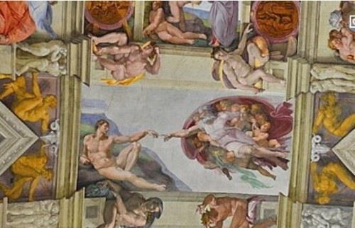 米开朗基罗密码壁画里藏人脑图揭秘 壁画惊现人脑解剖