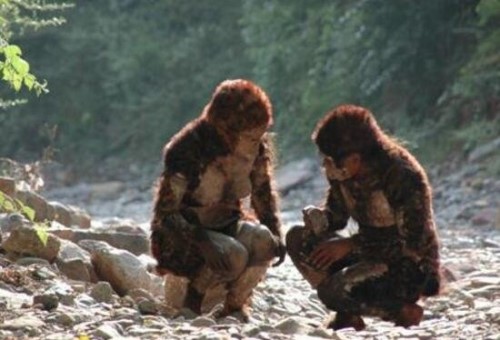 野女人扎娜之谜 未进化的猿与人类生下4个孩子非洲猿
