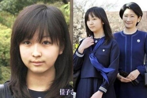 美丽的日本佳子公主 着装暴露的皇室第一美女