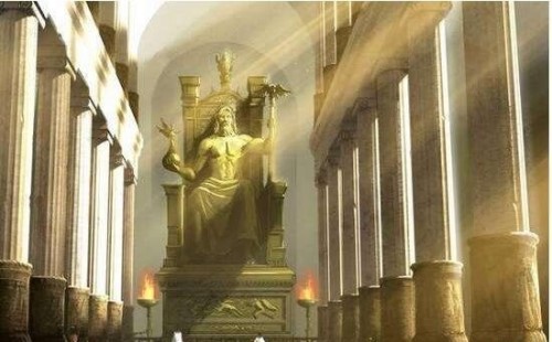 土耳其国王摩索拉斯陵墓 媲美于古埃及金字塔遗址图片