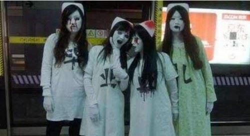 上海女僵尸