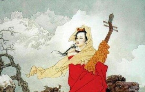 四大美女王昭君出塞之谜 揭秘王昭君为什么会出塞自愿