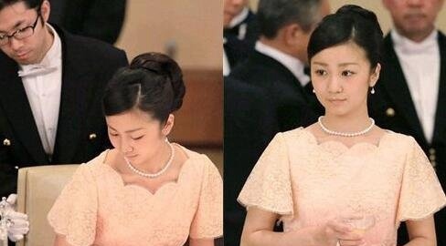 美丽的日本佳子公主 着装暴露的皇室第一美女