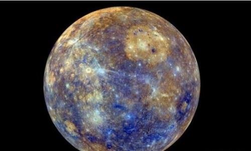 太阳系四大水星之谜 水星上的冰山之谜有不明反光物质