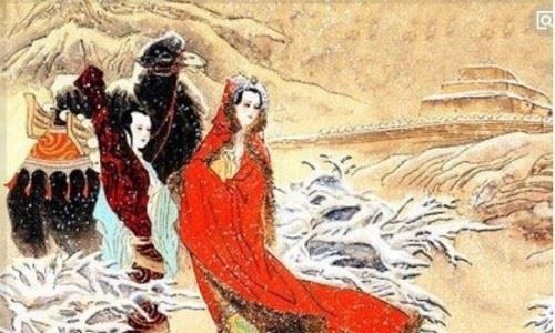 中国古代四大美女之死 貂蝉让曹操欲罢不能/惨遭关羽毒手