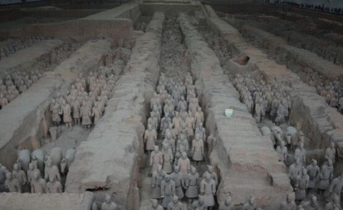 中国最危险的古墓 秦陵地宫机关重重无人敢入保存完好