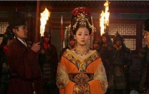 中国古代四大美女杨贵妃生死之谜 杨贵妃在马嵬坡自杀