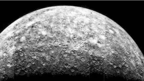太阳系四大水星之谜 水星上的冰山之谜有不明反光物质