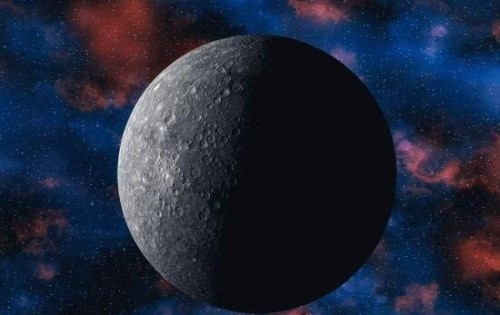 太阳系四大水星之谜 水星上的冰山之谜有不明反光物质